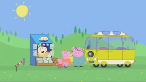 Синий трактор - Зомби выживание лабиринт квест загадки ребятам - Свинка Пеппа