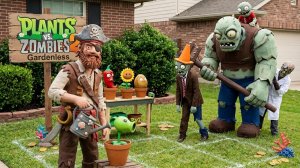 Зомби против растений 2 Gardendless Plants vs Zombies PvZ Растения против Зомби Битва прохождение