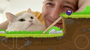 Пасхалка в красном шарике.