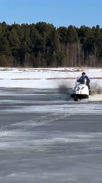 Буран с двс от ваз 2109.
