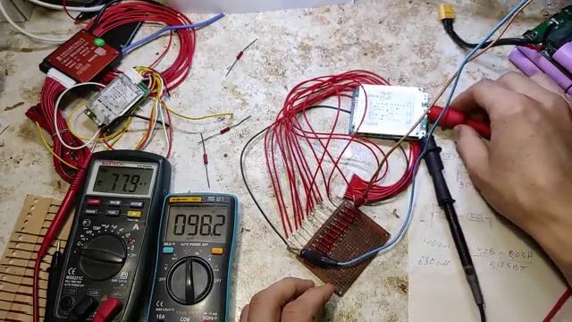 Проверка bms платы как просто проверить любую BMS проверка платы защиты литиевых аккумуляторов [get.