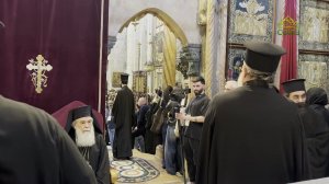 СОЮЗНИКИ_ПАЛЕСТИНА: СВЯТОЙ СВЕТ В СУББОТУ СВЕТА-2026. ХРАМ ГРОБА ГОСПОДНЯ.