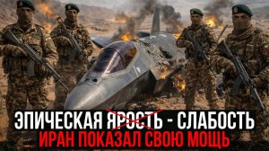 ИРАН НАНЁС УДАР — ПОЧЕМУ США ОКАЗАЛИСЬ В СЛОЖНОЙ СИТУАЦИИ - Аналитический обзор