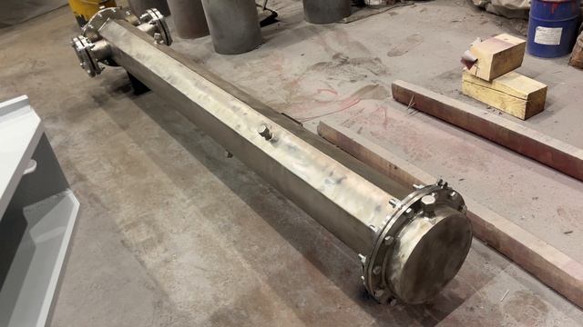 ПВВ 370.00.20.У.Н. Подогреватель водоводяной Цена от 122 979 ₽ Купить в НЗТО