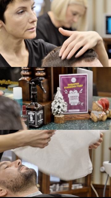 Один из лучших Барбершопов Новосибирска