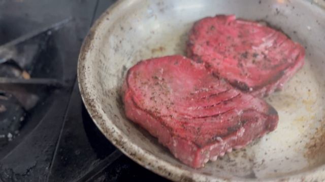 Медальоны из тунца в Nuevo Vallarta 🐟🔥