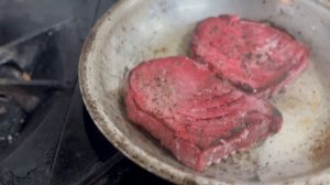 Медальоны из тунца в Nuevo Vallarta 🐟🔥