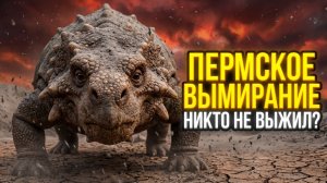 Самое страшное вымирание в истории Земли — хуже гибели динозавров
