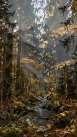 Расслабляющие звуки лесной природы