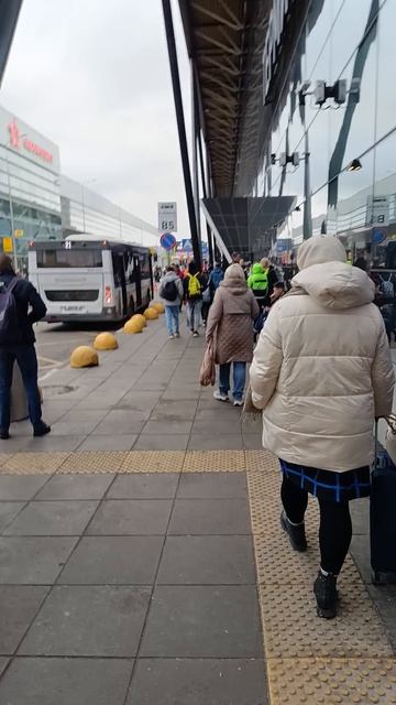 # международный аэропорт Шереметьево ✈️#Москва Калининград # Аэрофлот лучший 🏆#2025