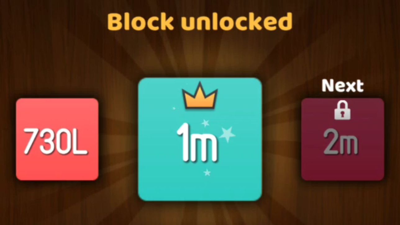 NumBlocks (365L → 730L → 1m)