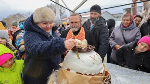В Корсакове встретили Светлую Пасху