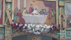 Цветы, куличи и молитвы: пасхальные хлопоты в селе Хорошилово