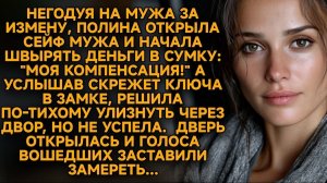 Муж считал её «удобной дурой» и копил на любовницу. Жена открыла сейф и побледнела…
