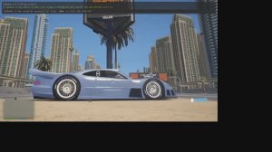 #Dubai #Highway #Add-On #SP #OIV #FiveM #ercedes-Benz AMG CLK GTR V12 440km 1555hp обзор в картыgta5