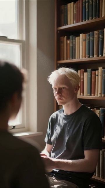 Разговор в библиотеке: важные мысли #библиотека #размышления #видео