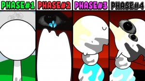 INCREDIBOX SPRUNKI: ВСЕ ФАЗЫ НОВОГО ОС SNOWBALL! ⛄✨ ОТ 1 ДО 4! 🚀🌀