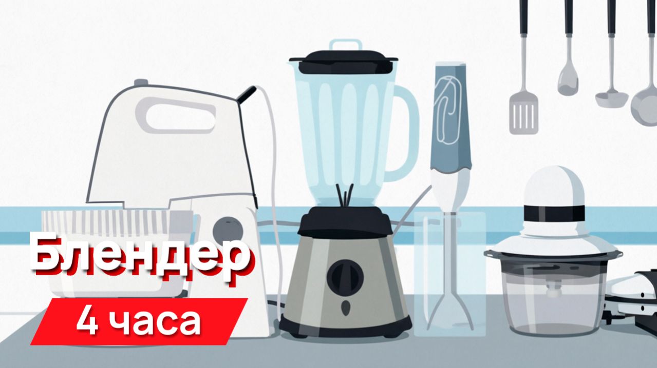 Звуки для соседей - Блендер