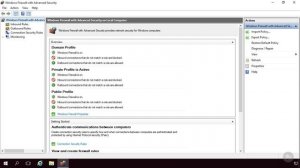 4-2 Configuring The Windows Firewall For Network Management