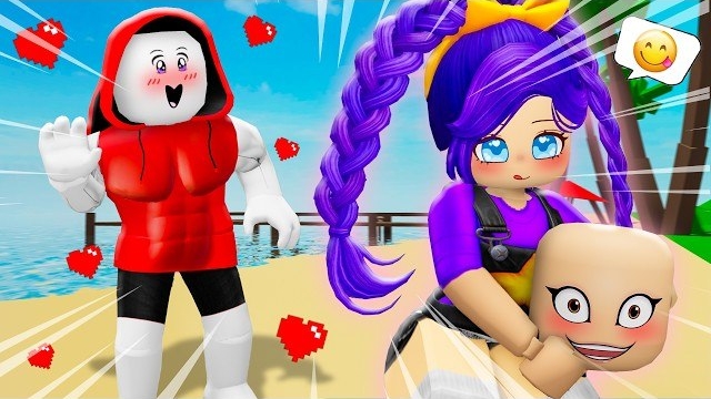 Джей Джей застрял с косичками Лили Лавбрейдс! Анимация