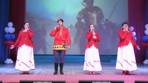 «Когда мы были на войне»- ансамбль «Добро»