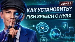 1. Fish-Speech.Как БЕСПЛАТНО клонировать голос (ЧАСТЬ 1)