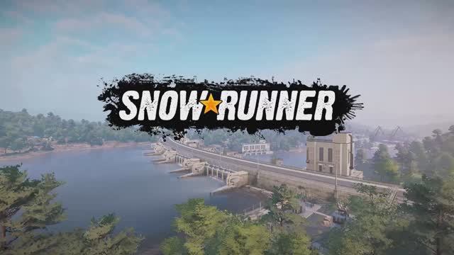 SnowRunner  пробуем старенькую но захватывающую ,  без интернет и онлайн поддержки обновлений .