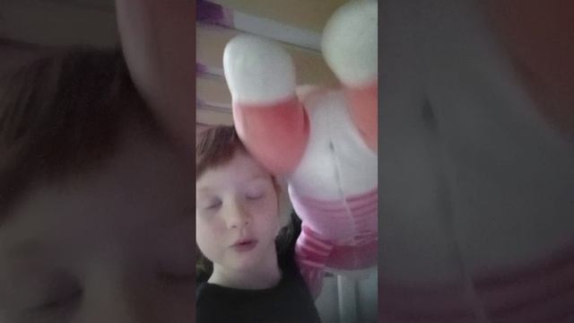 обзор на игрушки собаки и как я показываю свою собаку и она вам даже помахала там .