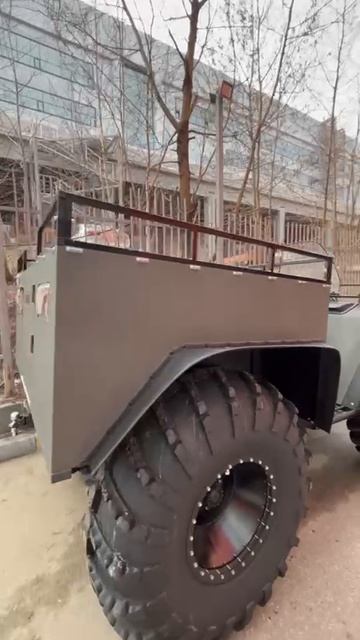 ⚡️ ПРОДАН  Снегоболотоход NORD-ПИКАП в Сером цвете.