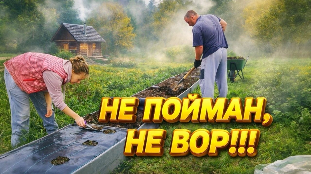 КУПИЛИ ДОМ В ДЕРЕВНЕ | НЕ ПОЙМАН НЕ ВОР | ДОМ В ДЕРЕВНЕ | СЕМЬЯ В СЕЛЕ
