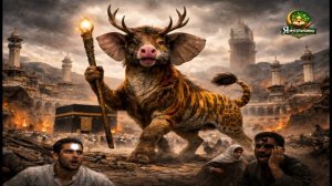 Дабба — великое знамение Конца света, о котором предупреждал Ислам…