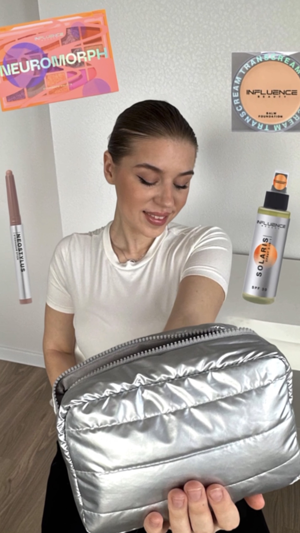 Ты + продукты Influence Beauty 💕