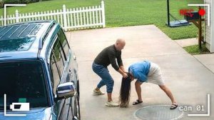 САМЫЕ НЕЛЕПЫЕ МОМЕНТЫ, СНЯТЫЕ НА КАМЕРУ НАБЛЮДЕНИЯ