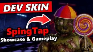 Этот скин от разработчика слишком сильный в Bite by Night (геймплей и демонстрация)