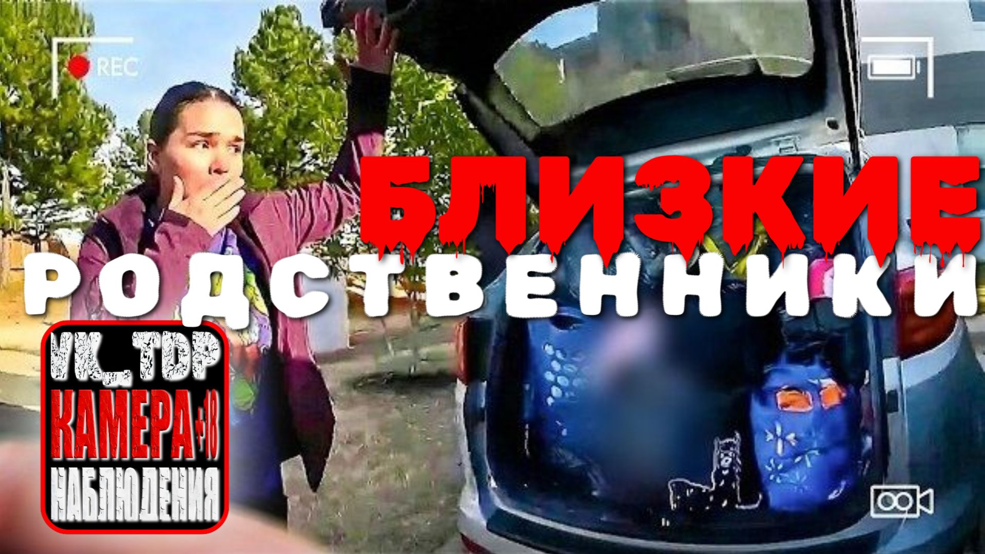 ⚡️Дочь-психопатка и полная машина трупов смотреть онлайн