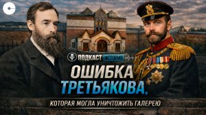 Первым открыл музей для простых людей. Павел Третьяков