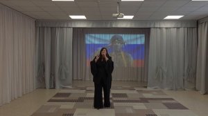 "Воин с глазами ангела" Ащеулова Евгения Михайловна МАДОУ "Детский сад №274" г.Барнаул