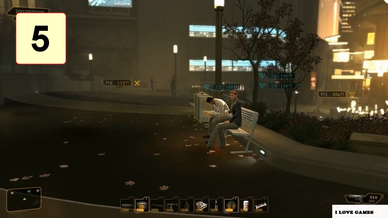 Прохождение ►Deus Ex: Human Revolution◄【• Выпуск• #5】