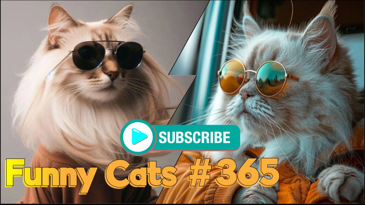 Смешные коты #365