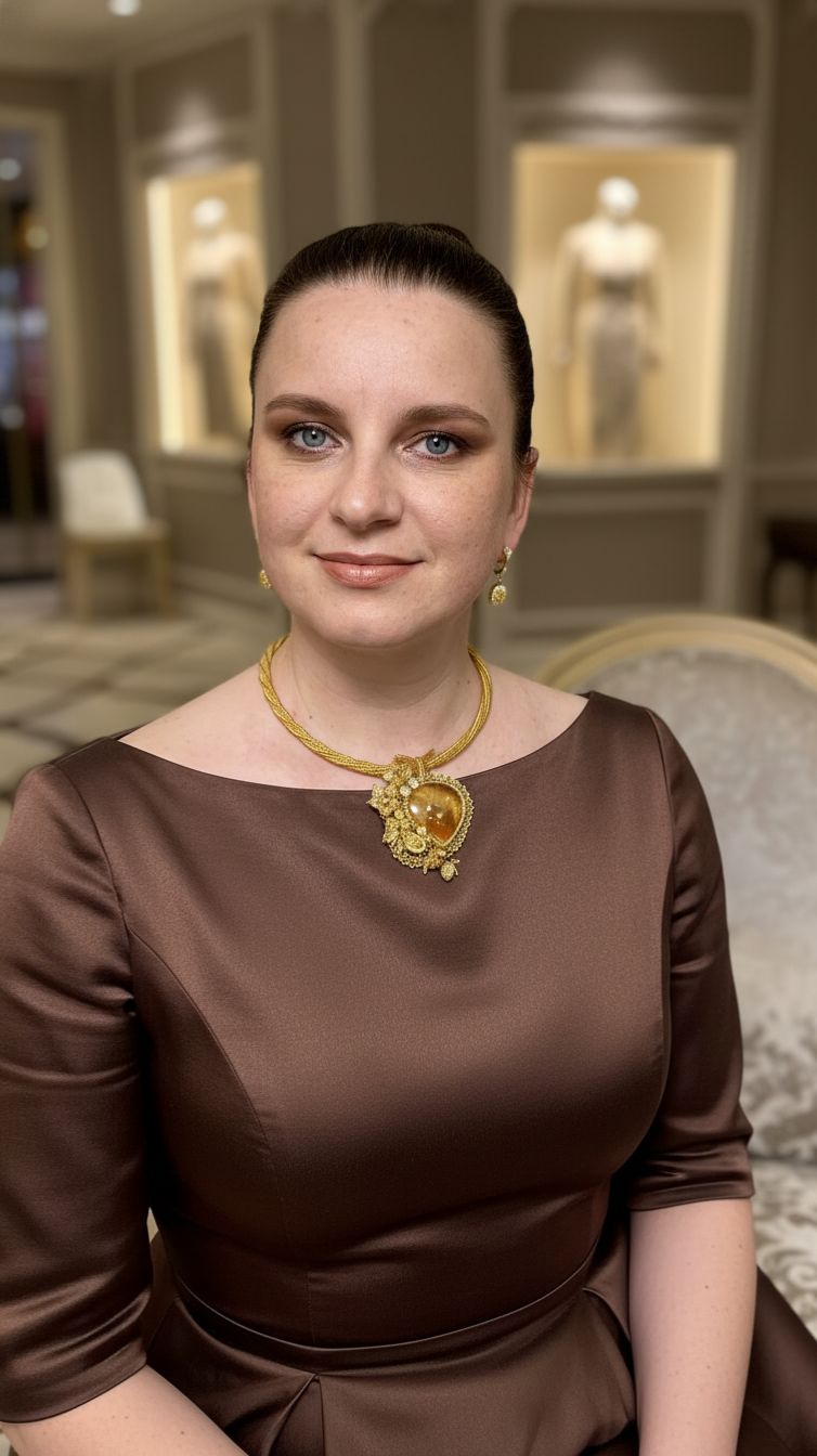 Колье и серьги