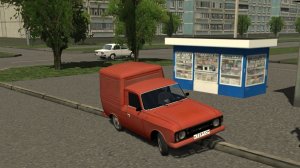 Мотор депот развозка продуктов Иж-2715