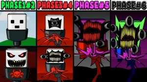 INCREDIBOX SPRUNKI: ВСЕ ФАЗЫ НОВОГО ОС USB! 💾✨ ОТ 1 ДО 6! 🚀🔌