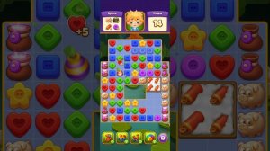 Мир Домовят 1233 и 1234 уровень три в ряд. Сказочная игра для всей семьи)