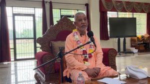 Если вы хотите войти в царство Кришны / БВ Мадхава Махарадж (12 апреля 2026, Хьюстон)