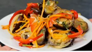 Эти БАКЛАЖАНЫ разлетаются на ура!!! Шикарный рецепт маринованных баклажанов.