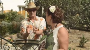 Сваты-яблоки ела