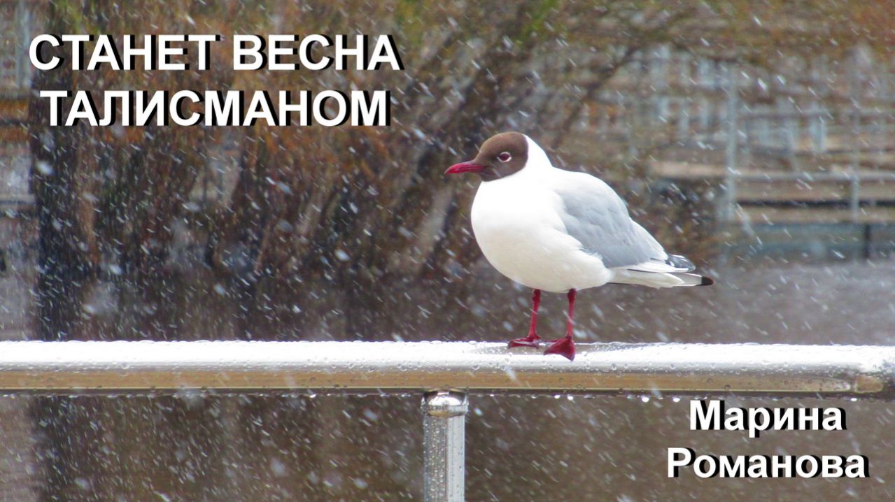 © Марина Романова "СТАНЕТ ВЕСНА ТАЛИСМАНОМ"
