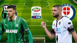 ФУТБОЛ ЧЕМПИОНАТ ИТАЛИИ SERIA А.  САССУОЛО - КОМО.  ТЕКСТОВАЯ ОНЛАЙН ТРАНСЛЯЦИЯ