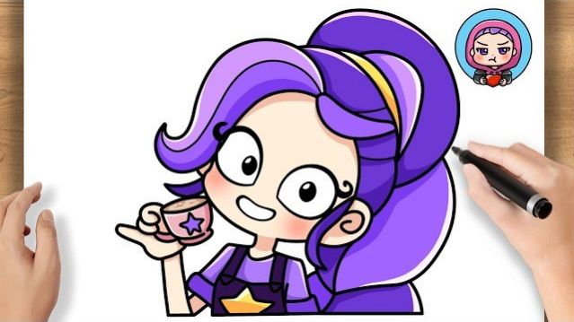 КАК НАРИСОВАТЬ ЧАЕПИТИЕ ЛИЛИ ЛАВБРЕЙДЗ | POPPY PLAYTIME ПО ШАГАМ