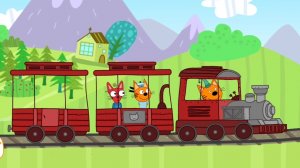 Три кота. 3 кота. Цирк